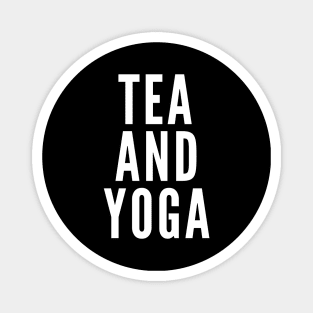 Yoga and Tea Magnet